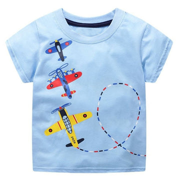 Aeroplanes Graphic Tee